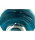 Turquoise wheel thrown simple ceramic cups