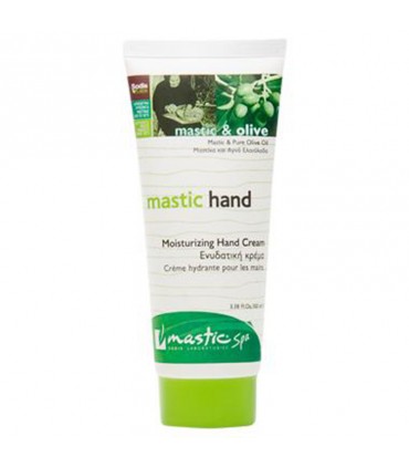 Mastic Spa Organic cosmetic with extra virgin