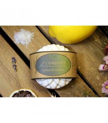 Landseife - Organic Salt Soap Citrus