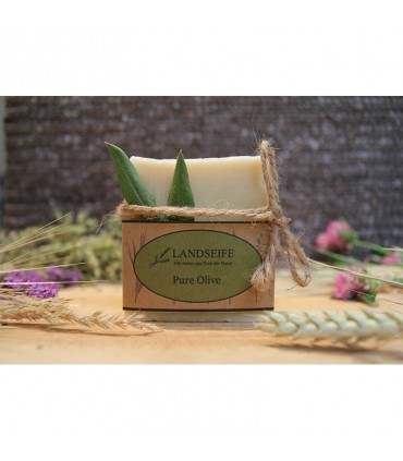 Country soap - Pure Olive