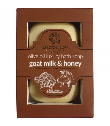Kritinvest Olive oil soap with goat milk 100g