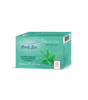 Handyspa Healing soap with aloe vera
