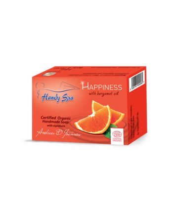 Handyspa Happiness soap with bergamot oil