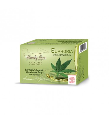 Handyspa Euphoria soap with hemp oil