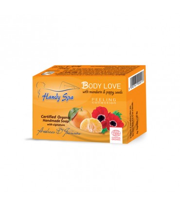 Handyspa Body Love Soap with Tangerine & Poppy Seed