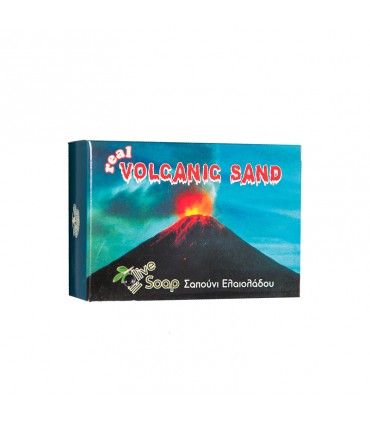 Elaa OLIVE OIL SOAP WITH VULCAN SAND, 100g
