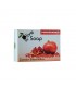 OLIVE OIL SOAP WITH POMEGRANATE, 100g