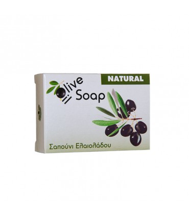 Elaa Olive Oil Soap Natural, 85g