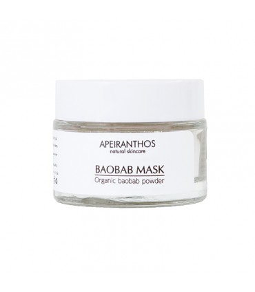 Apeiranthos Baobab mask - Organic baobab powder, 50g