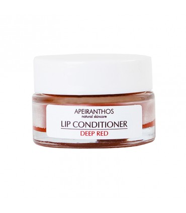 Apeiranthos Lip conditioner - deep red, 20g