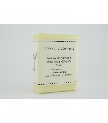 TheOliveSense Handmade Soap - Chamomile, 50g