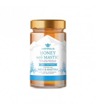 Amfipolis Mastic Honey, 400g