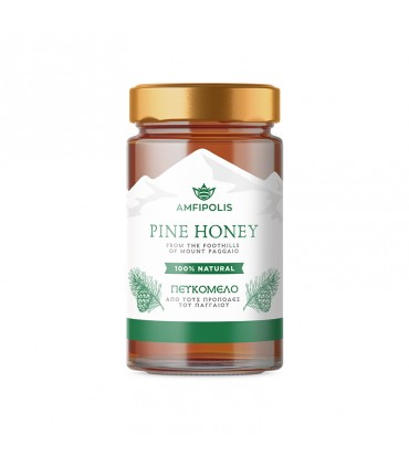Amfipolis Pine Honey, 400g