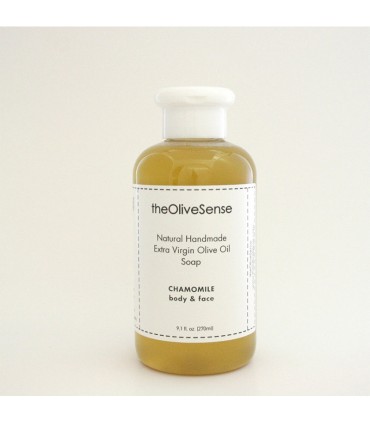 TheOliveSense Liquid Olive Oil soap with Chamomile, 270ml