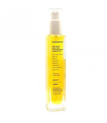 TheOliveSense moisturizing blend of precious oils with Mastiha, 100ml