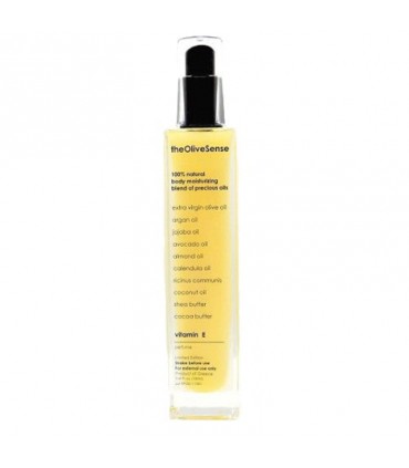 TheOliveSense Body moisturizing blend of precious oils with vitamin E, 50ml