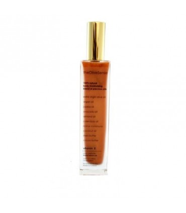 TheOliveSense Shimmering Body moisturizing blend of precious oils with vitamin E & mica, 30ml