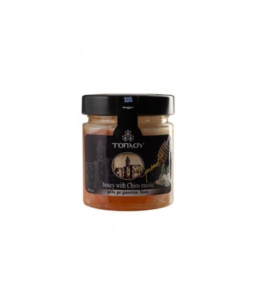 Savidakis "Toplou" honey with mastic from Chios, 250g