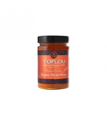 Savidakis Organic Thyme Honey, 400g