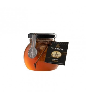 Savidakis "Toplou" honey with walnuts, 250g