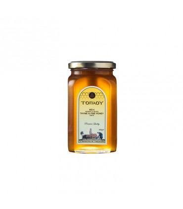 Savidakis Thyme Pine Honey "Toplou", 500g