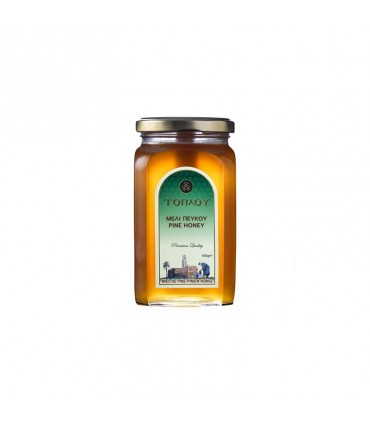 Savidakis Pine Honey "Toplou", 500g