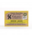 Kalypso Handmade Olive Oil Soap with Lemon Fragrance, 100g