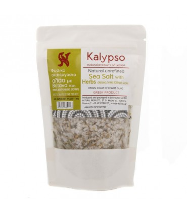 Kalypso Natural salt with herbs, 150g