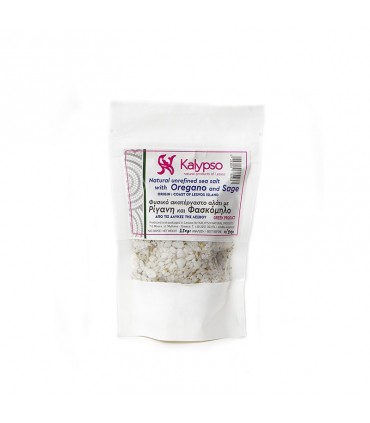 Kalypso Natural salt with oregano-sage, 150g