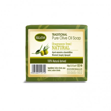 Natural olive oil soap 100g