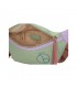 Mint Nobo kidney bag with colorful trim