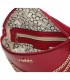 Nobo red kidney with additional wallet and decorative chain