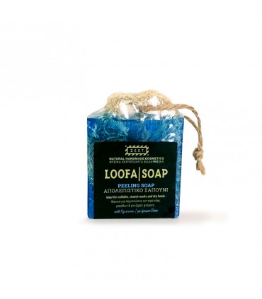 Zest - HANGING LOOFA SOAP - 110g