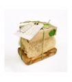 Zest - LOOFA SET - sponge - vegan - 120g - soap dish