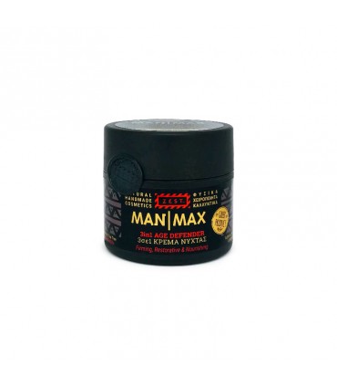 Zest - MAN MAX 3IN1 AGE DEFENDER - 50 ml - night cream