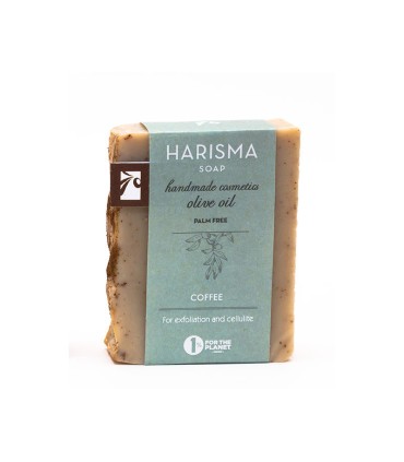 Olive Oil Soap Coffee - Harisma Soap - 100 g