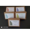 Soap with activated charcoal - 100g - The Natural Care