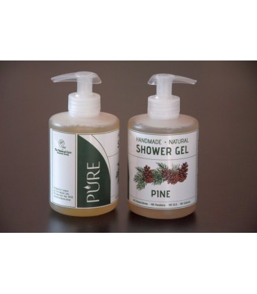 Shower Gel - 500g - Pine - The Natural Care