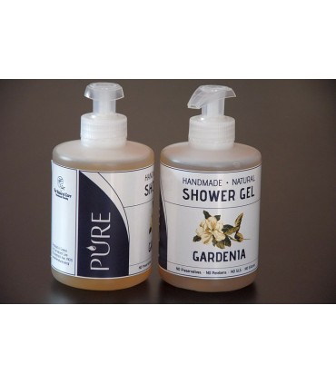 Shower Gel - 350g - Gardenia - The Natural Care