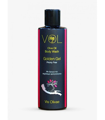 Shower gel - prickly pear - 250 ml - with coconut oil - VisOlivae