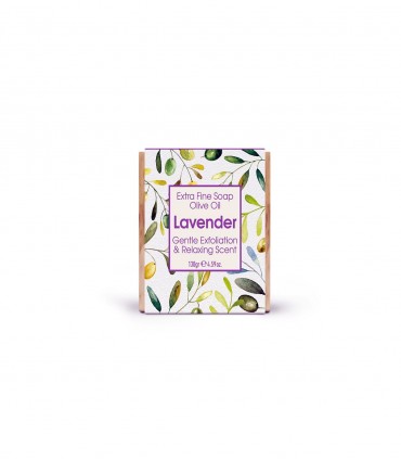Olive oil soap with lavender - Kalliston - 130 g