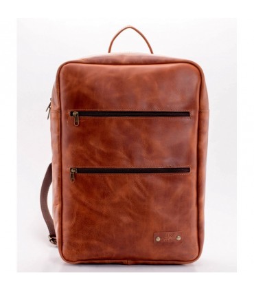 Leather Designer backpack