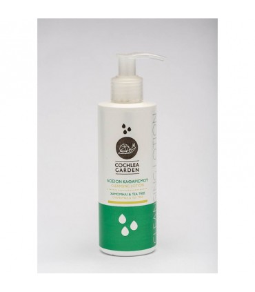 COCHLEA GARDEN Cleansing Lotion With Chamomile&Tea Tree