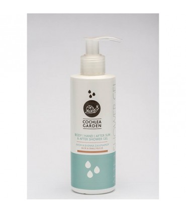 COCHLEA GARDEN Body and Hands after sun & after shower gel