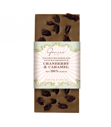 Chocolate cranberry & caramel