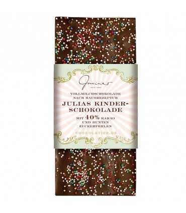 Julia's children's chocolate
