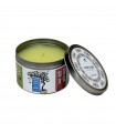 Scented candle Gardenia floral aroma