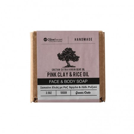 Face and body soap - by Olive Secret 100g
